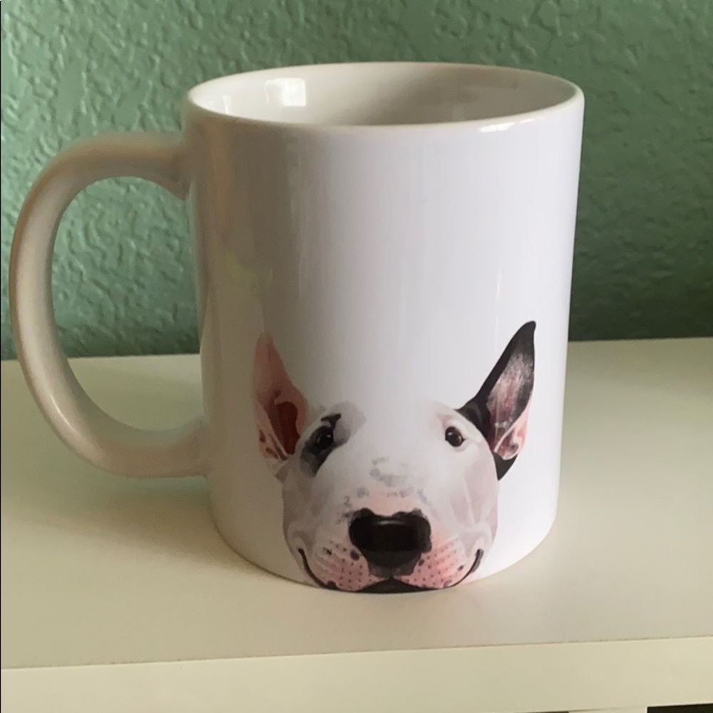 Bull Terrier mug